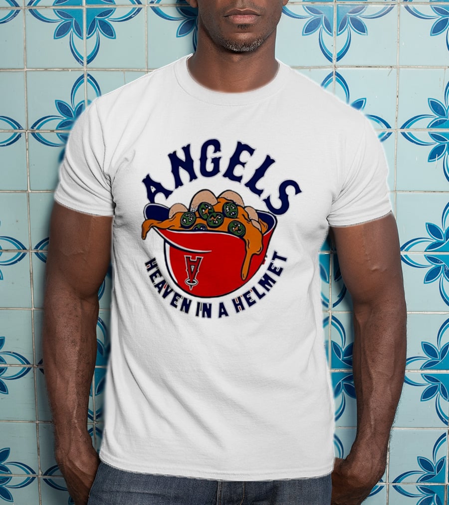 Los Angeles Angels Heaven In A Helmet T-Shirt