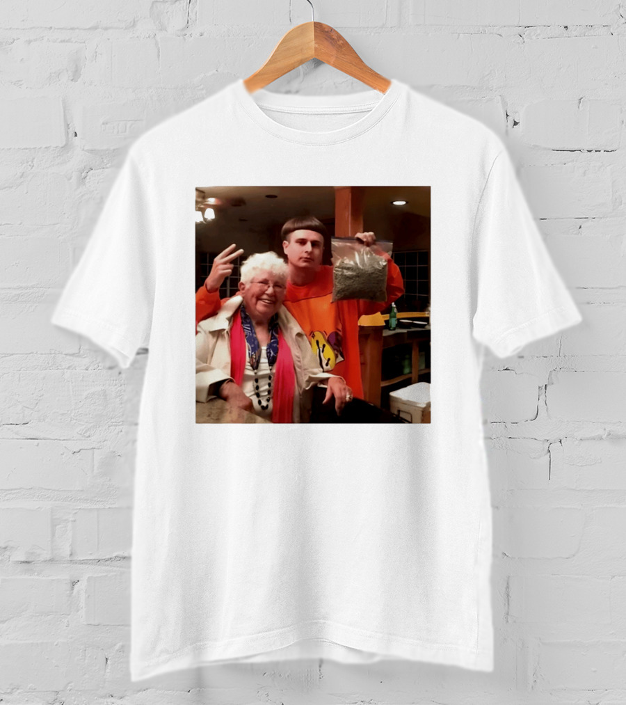 Oliver Tree Weed Grandma Memorial RIP Oliver Tree T-Shirt