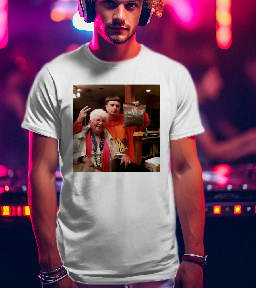 Oliver Tree Weed Grandma Memorial RIP Oliver Tree T-Shirt