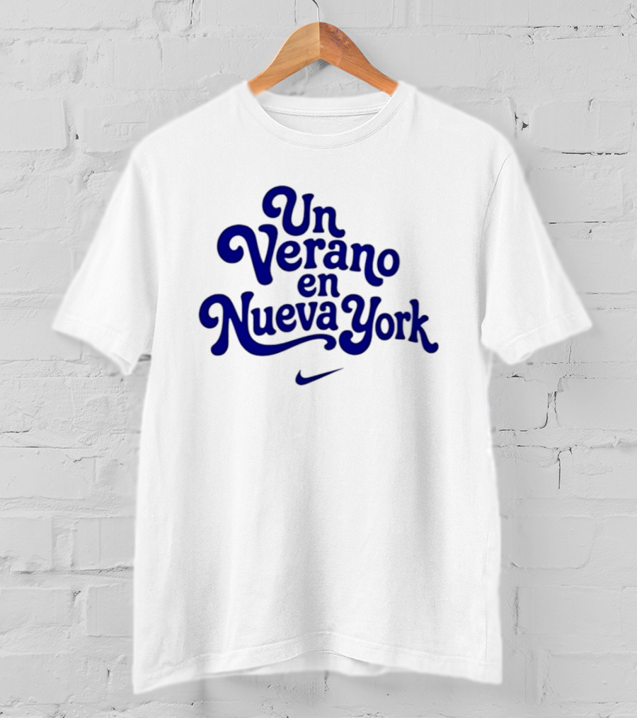 Un Verano En Nueva York New York Knicks 2026 Nike T-Shirt