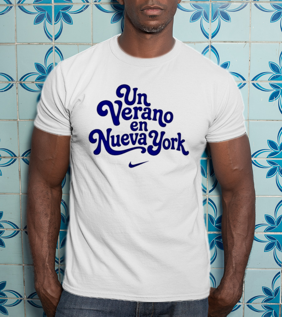 Un Verano En Nueva York New York Knicks 2026 Nike T-Shirt