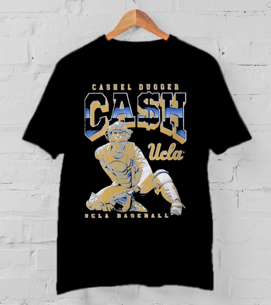 Cashel Dugger UCLA Baseball CASH Bruins Posing T-Shirt
