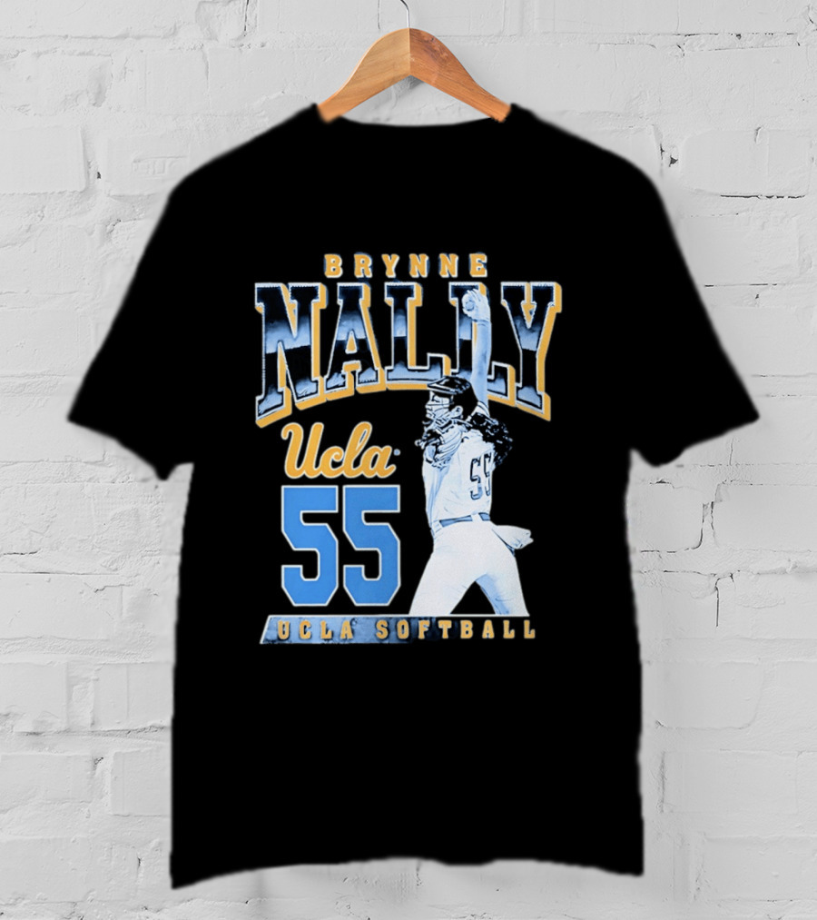 Brynne Nally UCLA Softball 55 T-Shirt