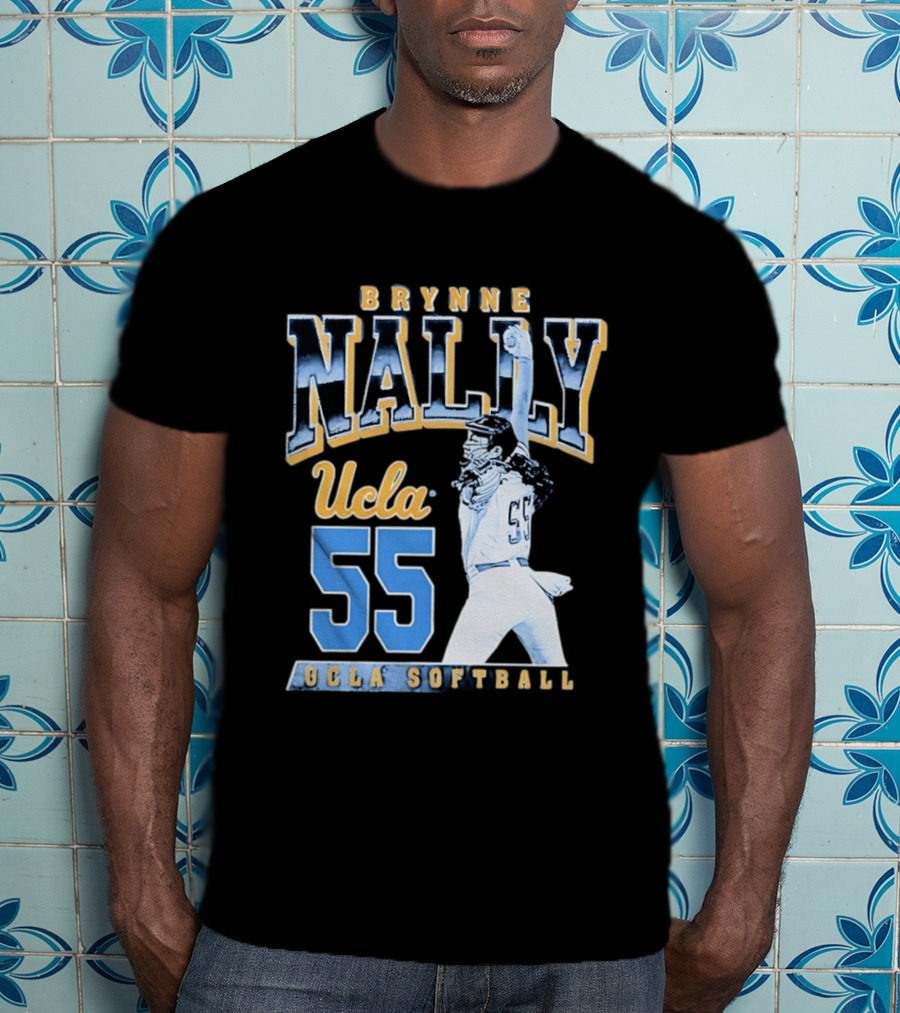 Brynne Nally UCLA Softball 55 T-Shirt