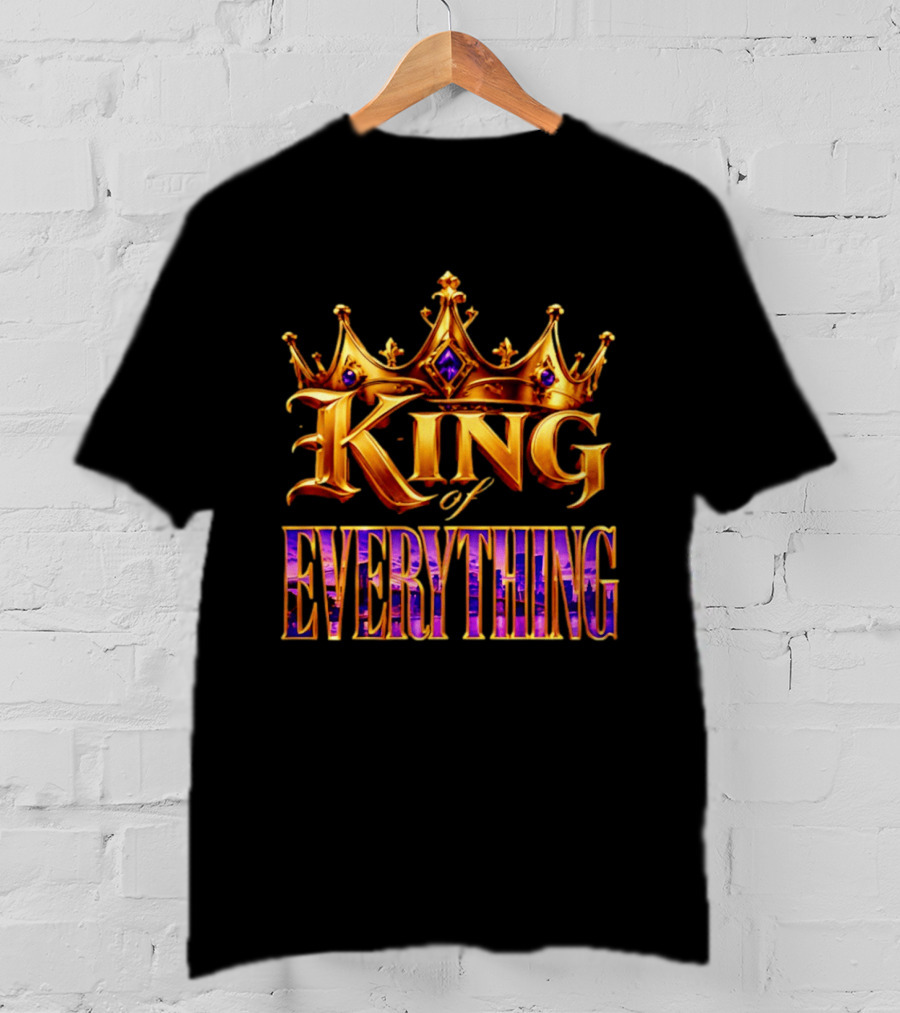 Walter The Icebox Diaz King Of Everything Royalty Crown T-Shirt