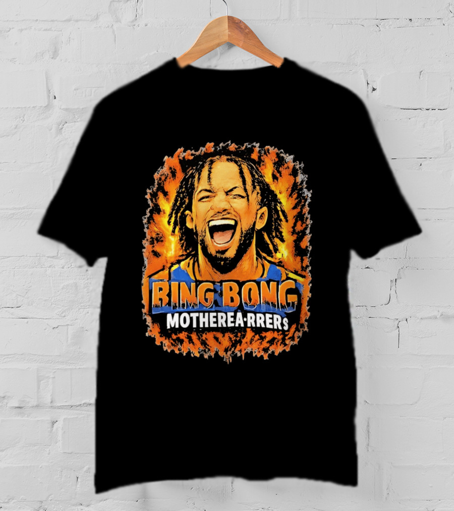 Bing Bong Motherea Rrers New York Knicks Jalen Brunson T-Shirt