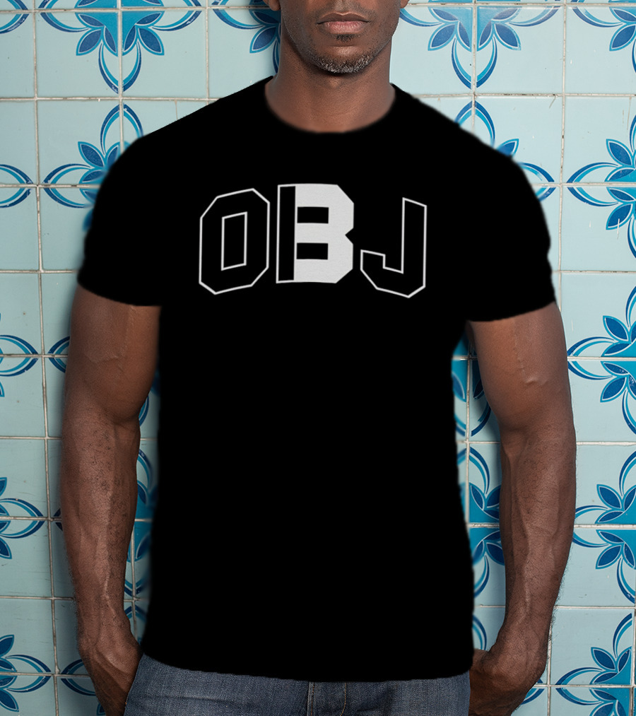 Odell Beckham Jr New York Giants OBJ 3 Sports Fan Gear T-Shirt