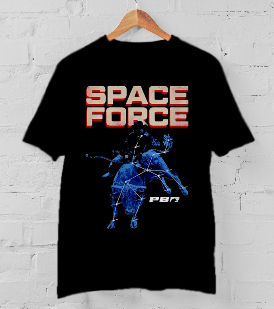 PBR Space Force Bull Rider Online Exclusive T-Shirt