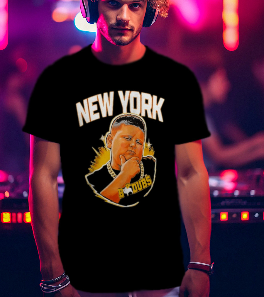 New York Knicks B Dubs The Rizzler T-Shirt