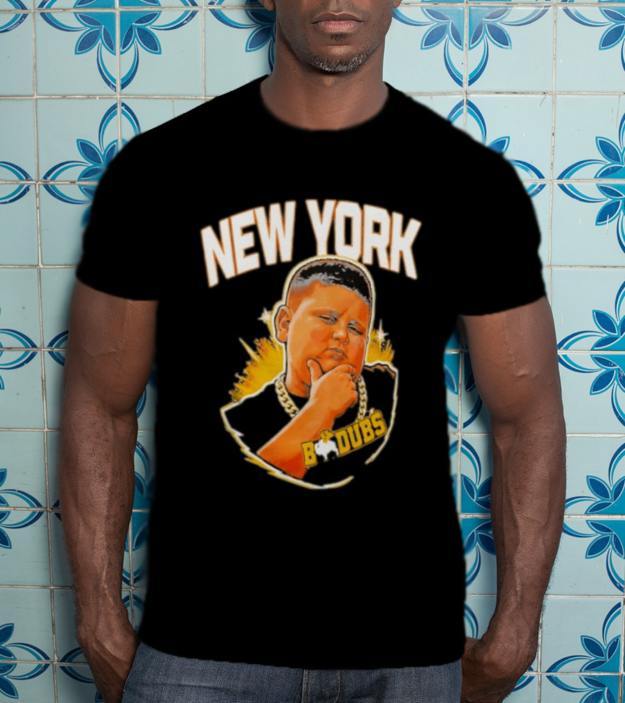 New York Knicks B Dubs The Rizzler T-Shirt