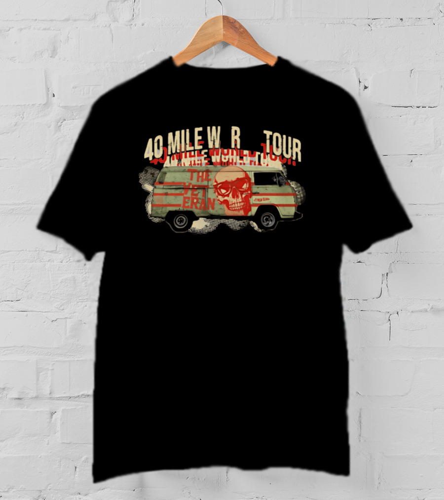 The Veteran Jack Vaughn 40 Mile Tour T-Shirt