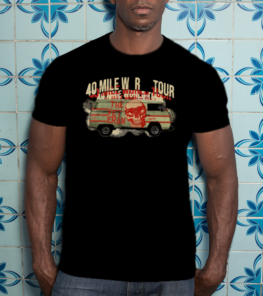 The Veteran Jack Vaughn 40 Mile Tour T-Shirt