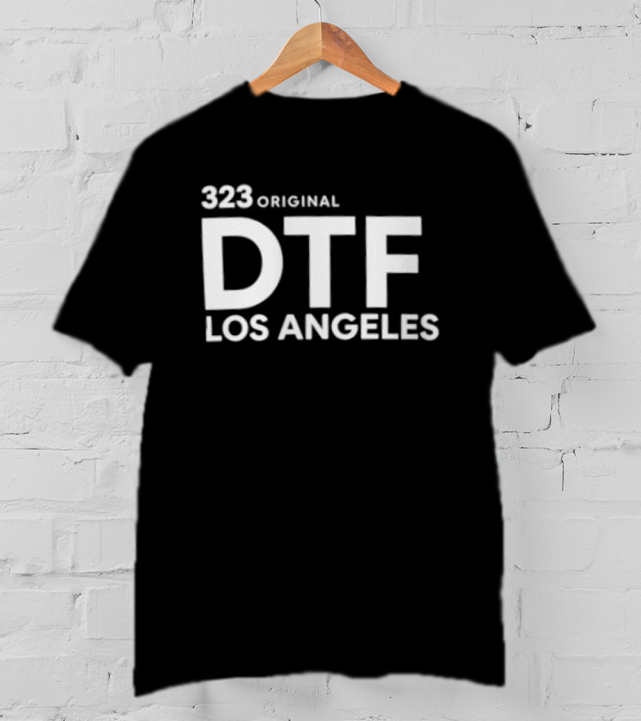 323 Original DTF Los Angeles T-Shirt