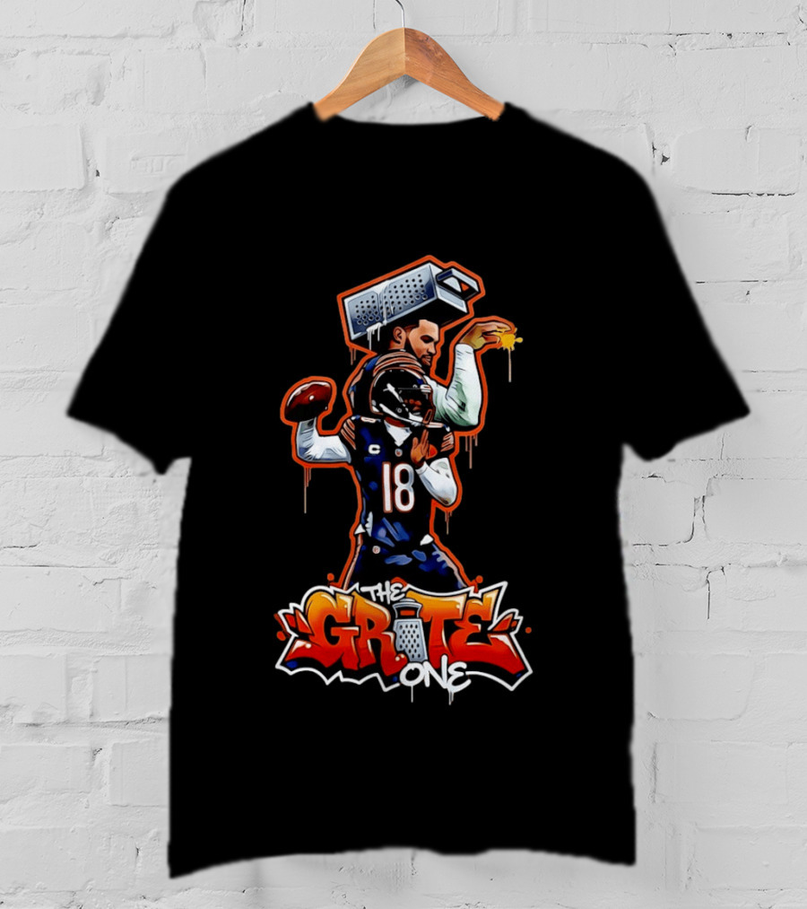 Caleb Williams Chicago Bears The Grite One 18 T-Shirt