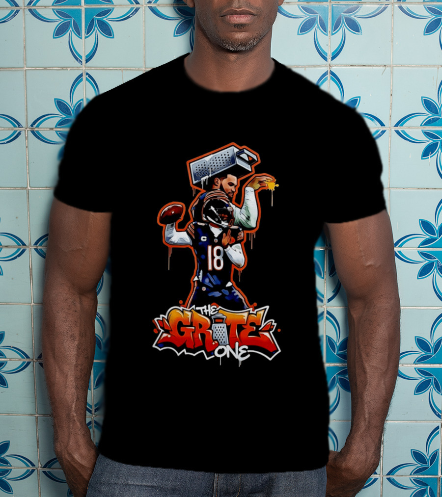 Caleb Williams Chicago Bears The Grite One 18 T-Shirt