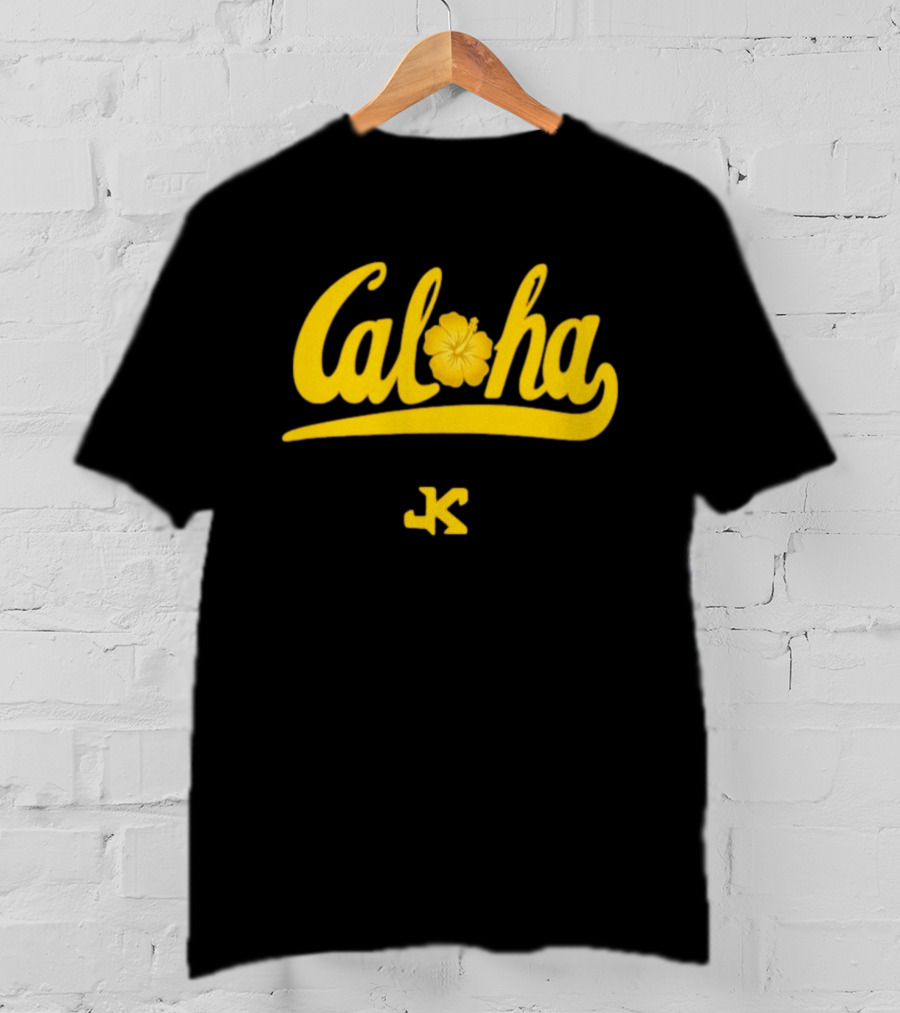 Caloha Jaron Keawe Sagapolutele Island Avenue QB T-Shirt
