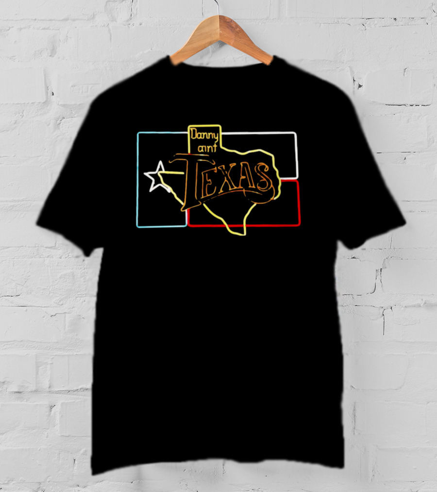 Danny Saint Honky Tonk Texas Star T-Shirt