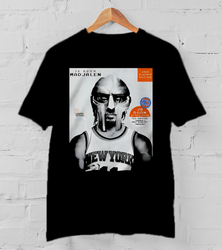 JB Doom Mad Jalen New York Knicks 2026 Playoff Edition Limited Edition T-Shirt