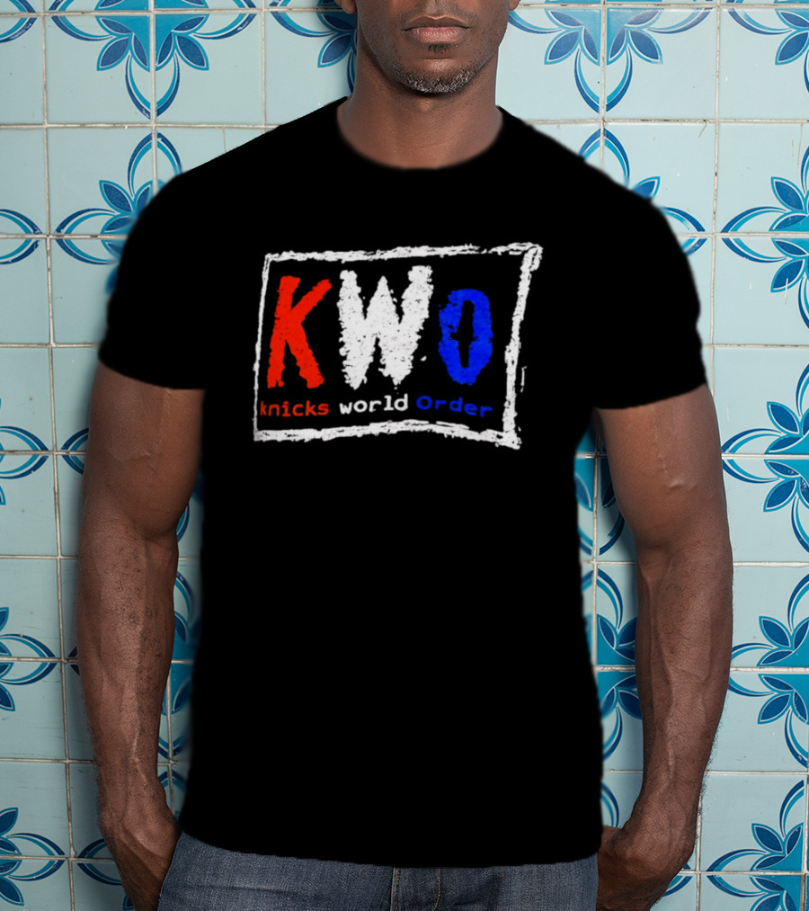KWO Knicks World Order New York 2026 NBA Champs T-Shirt