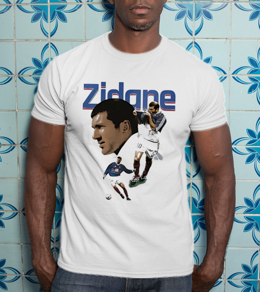 Zidane Calcio Miz Football Legend T-Shirt