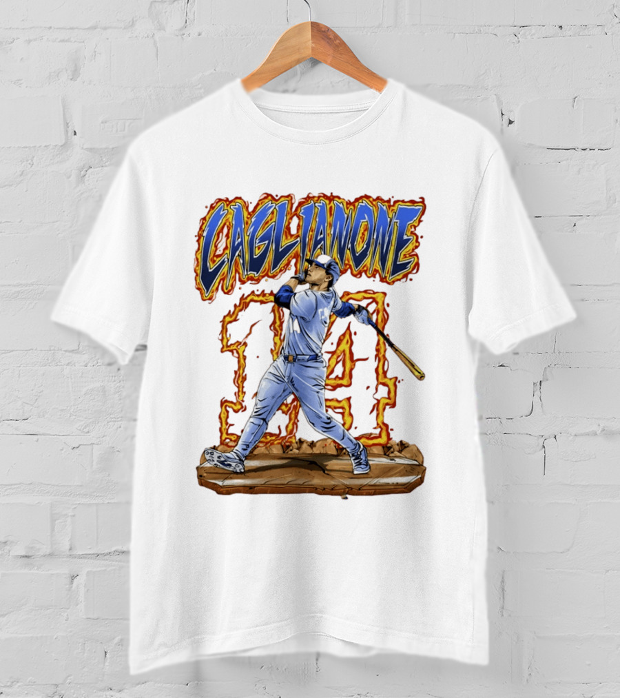 Caglianone Florida Baseball Player Number 14 T-Shirt