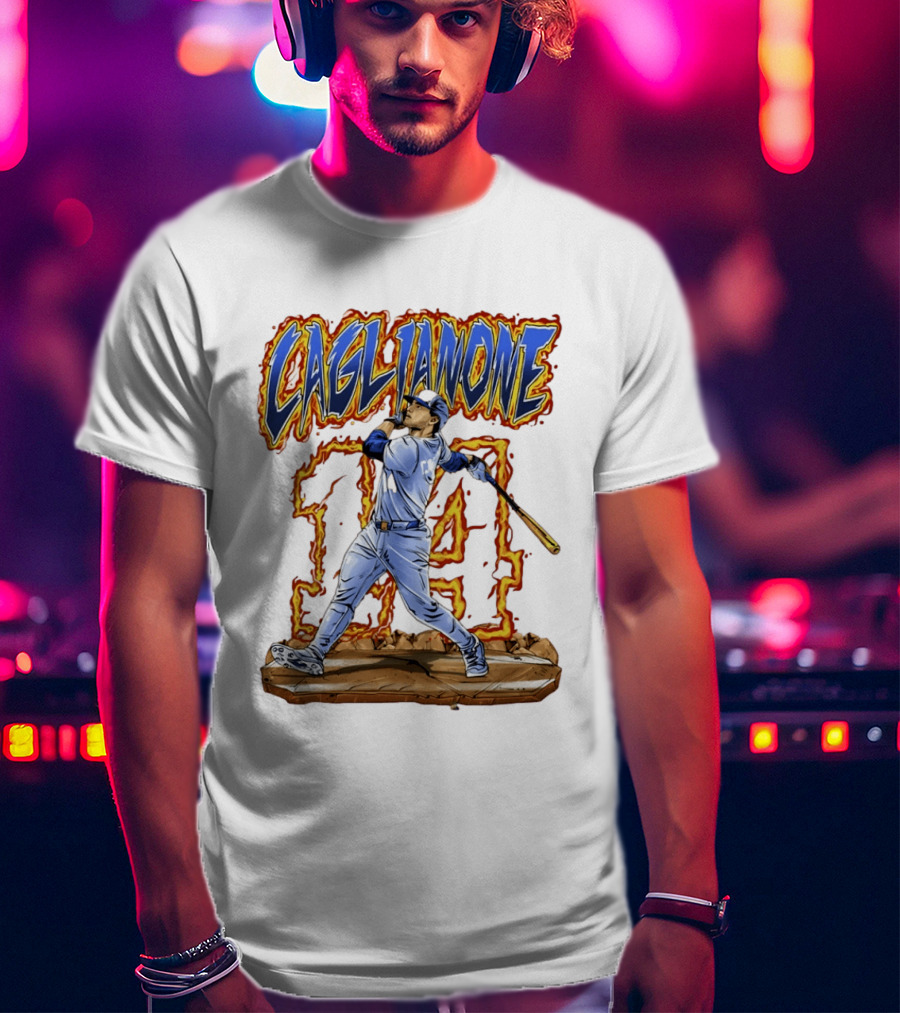 Caglianone Florida Baseball Player Number 14 T-Shirt