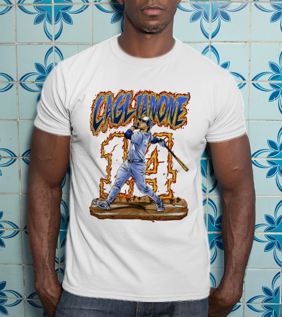 Caglianone Florida Baseball Player Number 14 T-Shirt