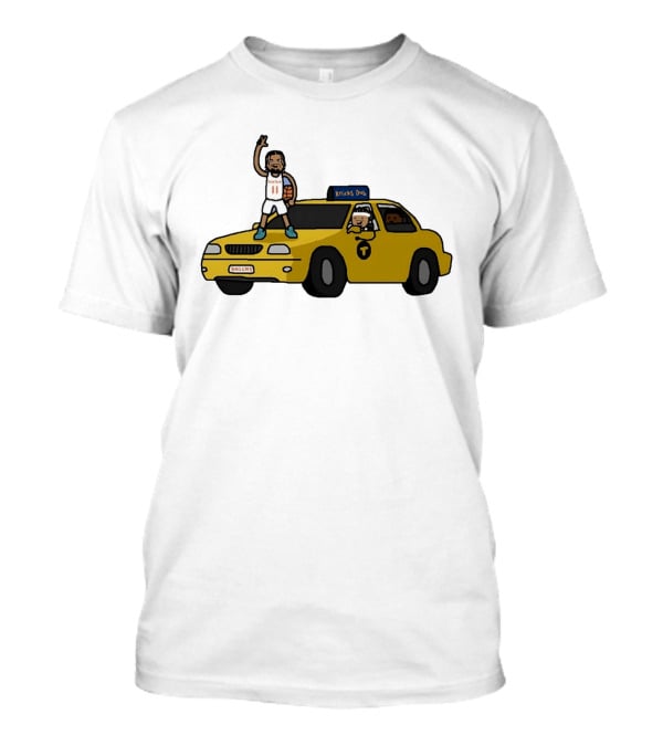 Jalen Brunson New York Knicks Dub Taxi Knicks Dub T-Shirt