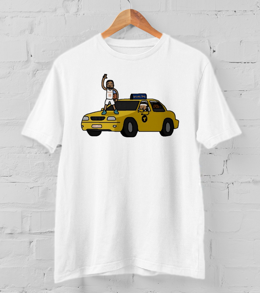 Jalen Brunson New York Knicks Dub Taxi Knicks Dub T-Shirt
