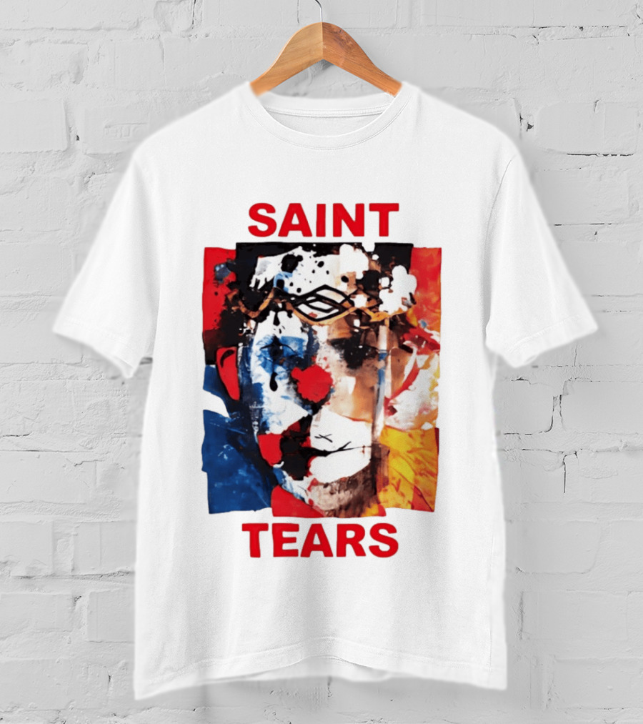 Saint Tears Clown Expressionist T-Shirt