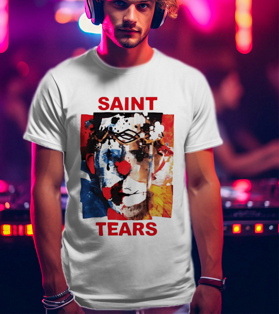Saint Tears Clown Expressionist T-Shirt