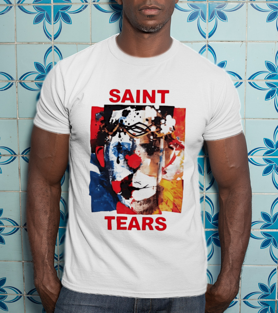 Saint Tears Clown Expressionist T-Shirt
