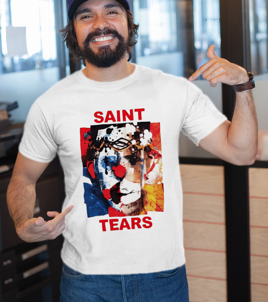Saint Tears Clown Expressionist T-Shirt