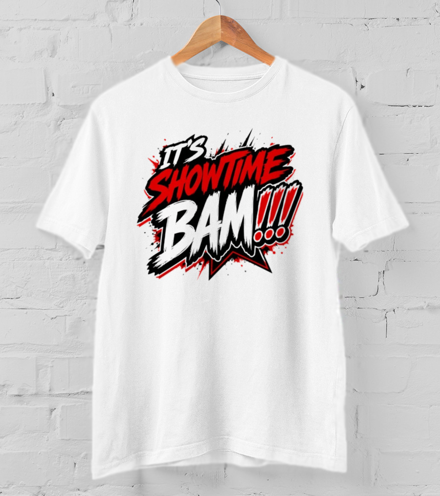 It's Showtime Bam Clash It's Showtime T-Shirt