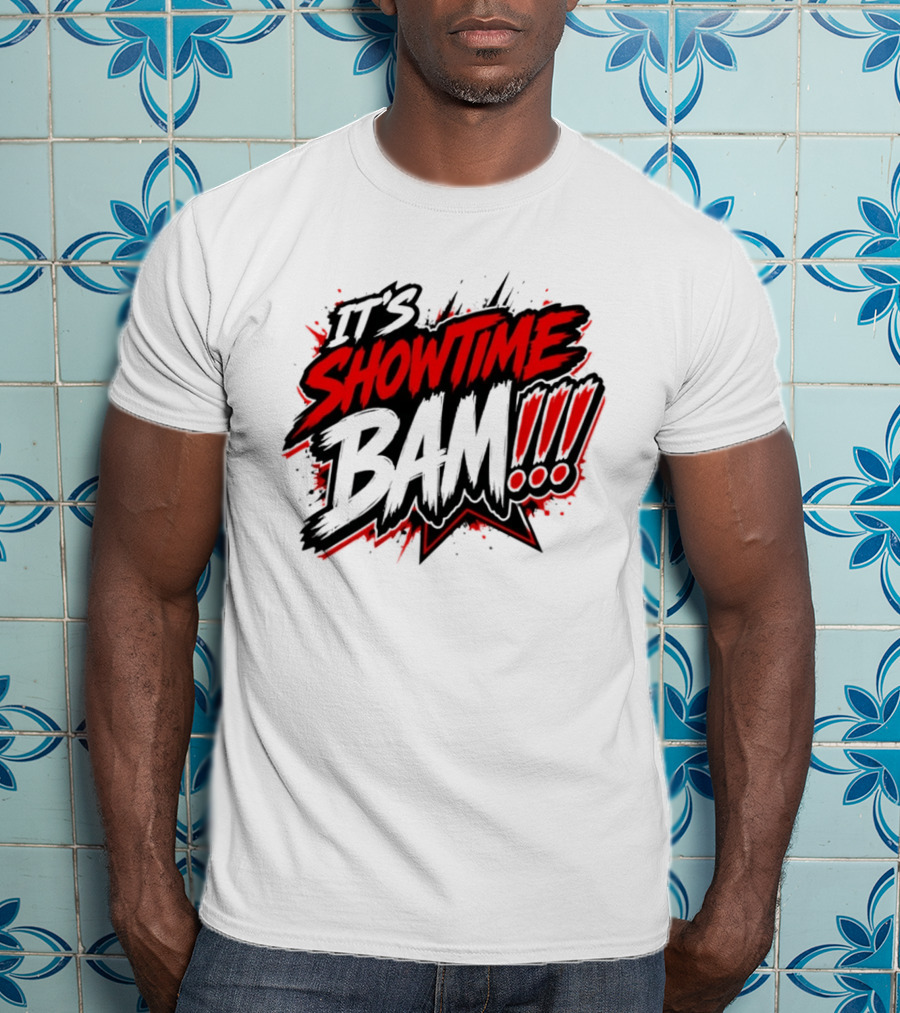 It's Showtime Bam Clash It's Showtime T-Shirt