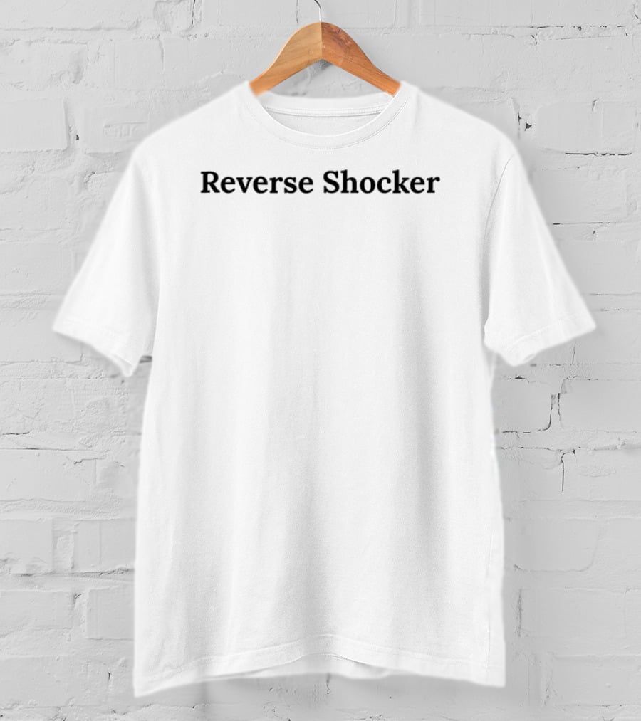 Urban Dictionary Reverse Shocker Phrase T-Shirt