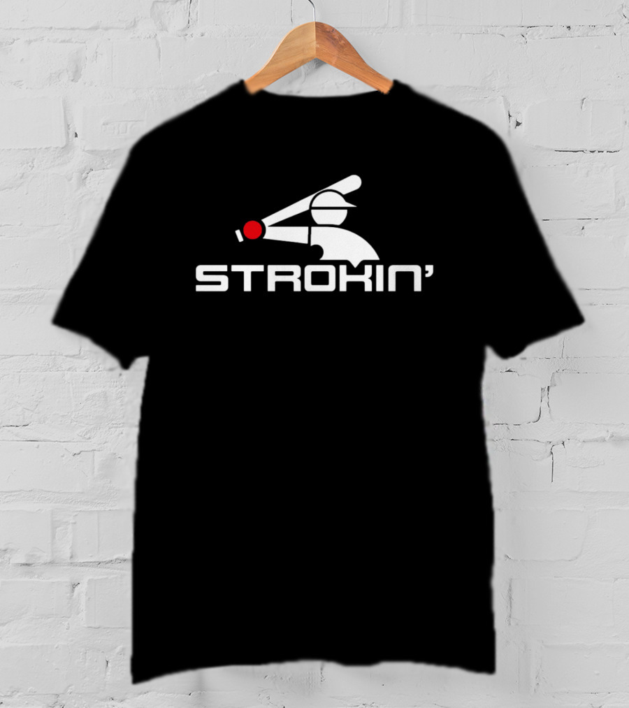 White Sox Baseball Strokin' Batter T-Shirt