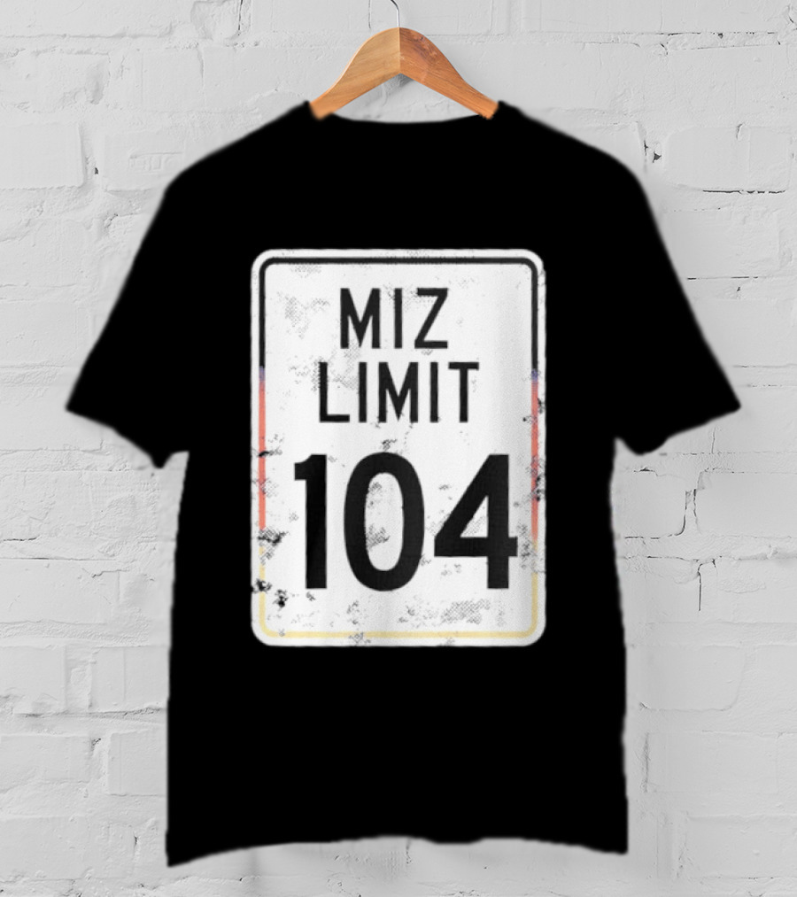 Milwaukee Jacob Misiorowski Miz Limit 104 T-Shirt