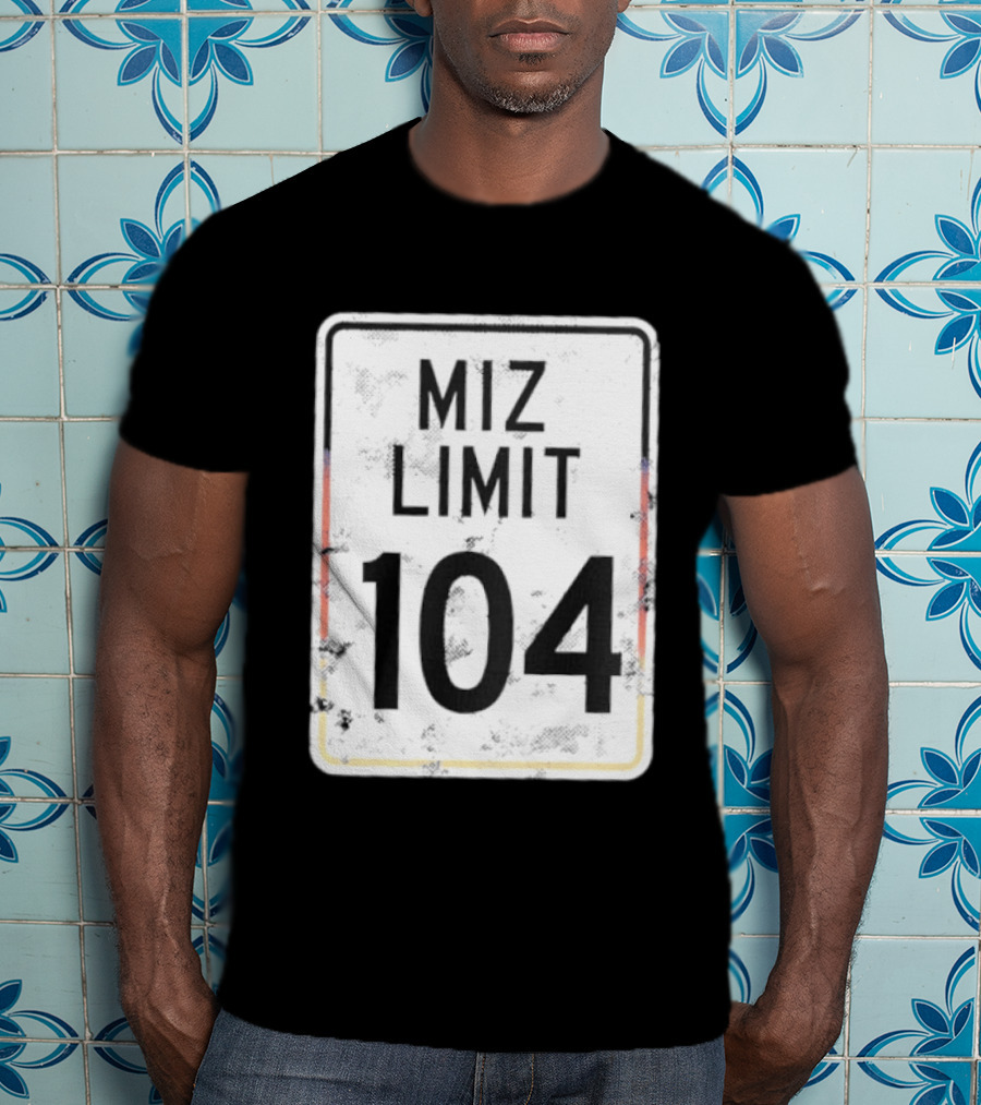Milwaukee Jacob Misiorowski Miz Limit 104 T-Shirt