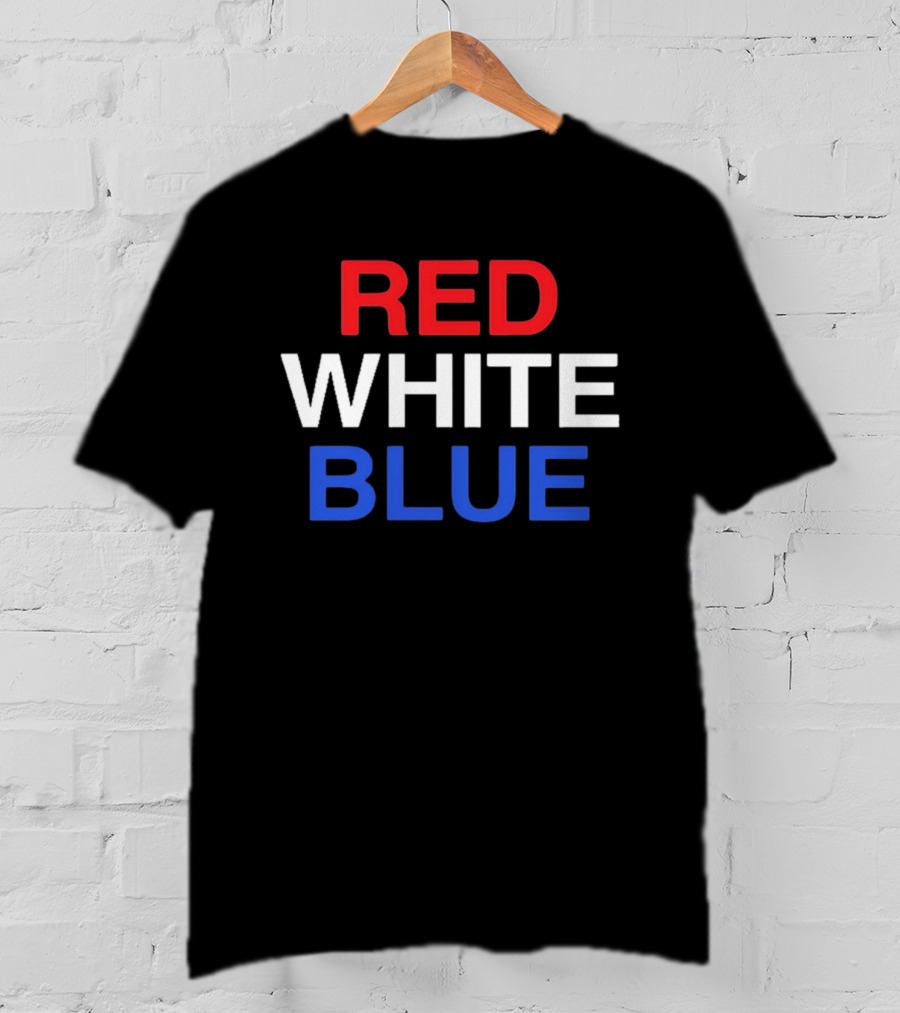 Red White Blue 4th Of July 2026 Celebration T-Shirt