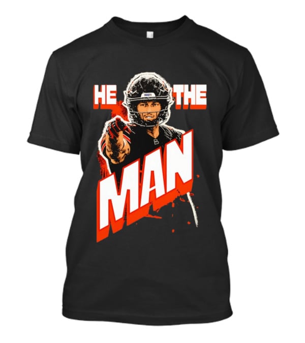 Ben Johnson He The Man Chicago Bears T-Shirt