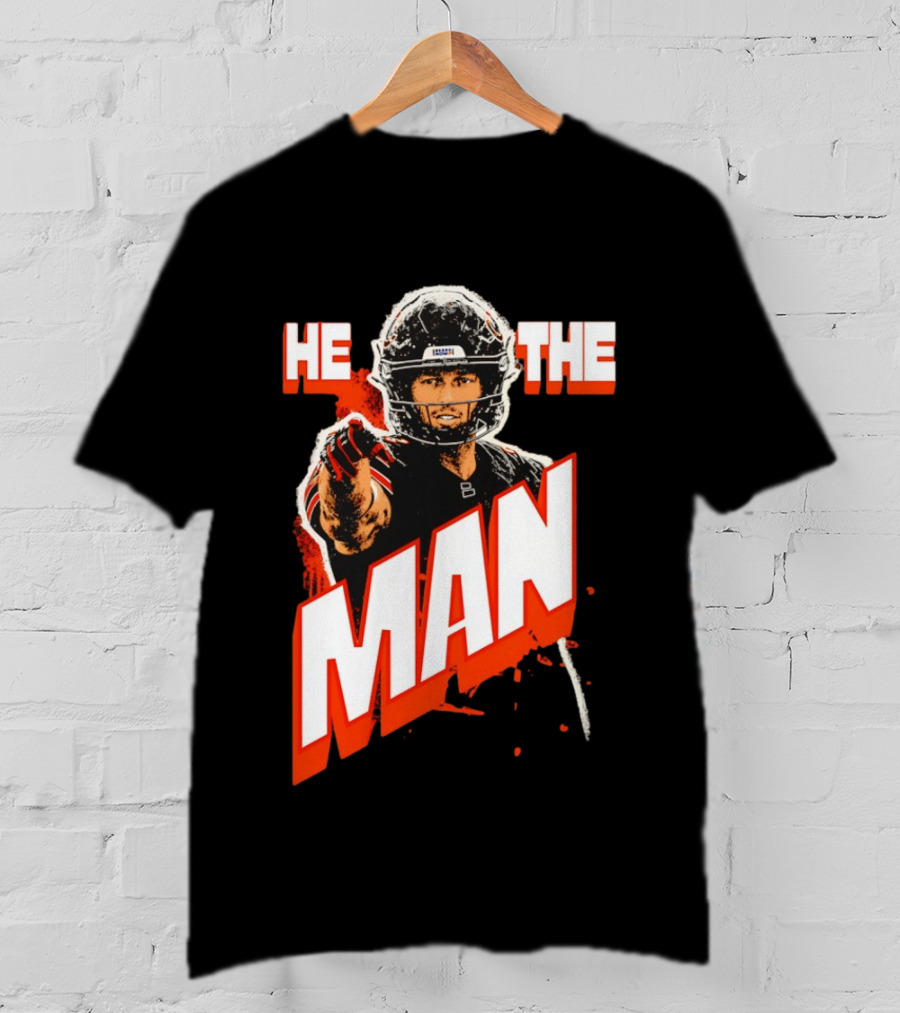 Ben Johnson He The Man Chicago Bears T-Shirt