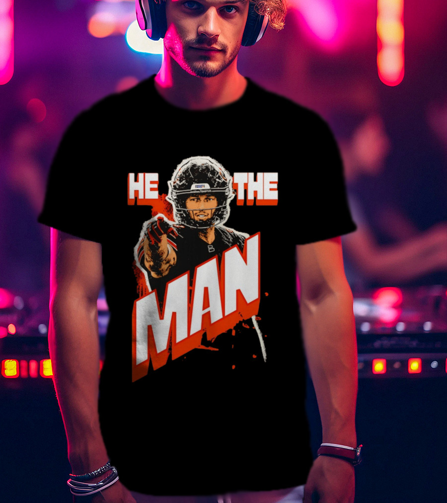 Ben Johnson He The Man Chicago Bears T-Shirt