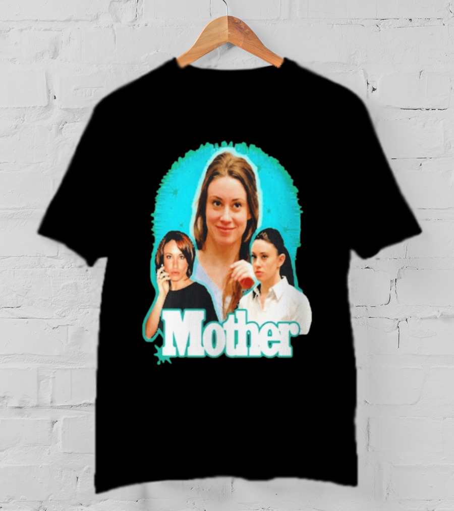 Casey Anthony Mother Colorful Collage T-Shirt