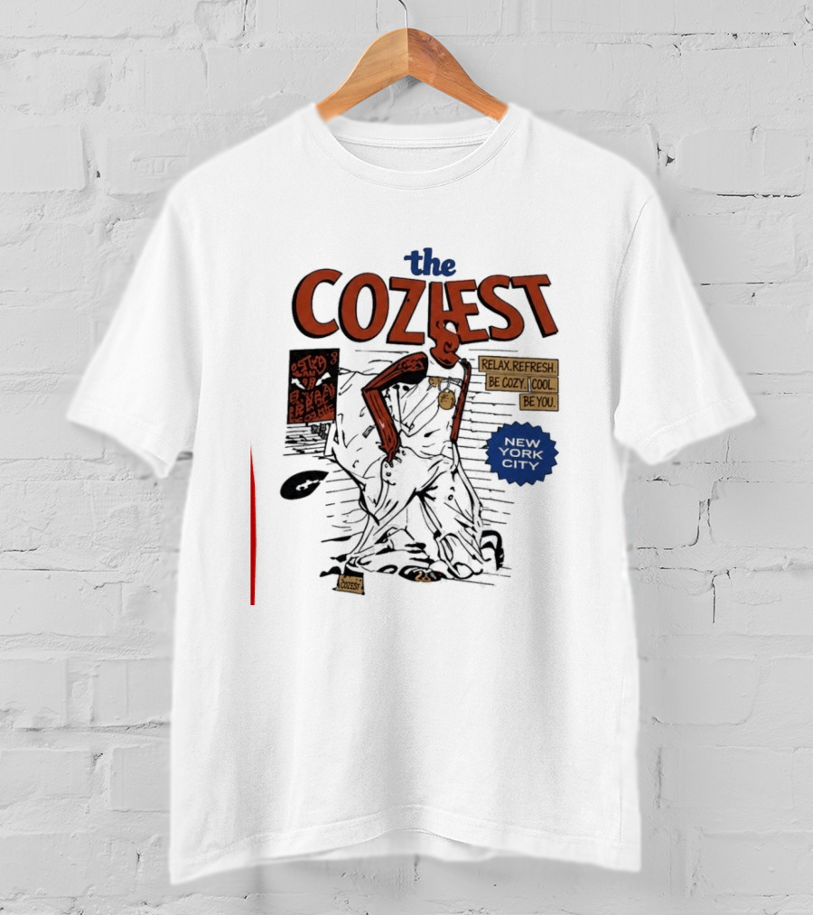 The Coziest Relax Refresh Cool Be You New York City T-Shirt