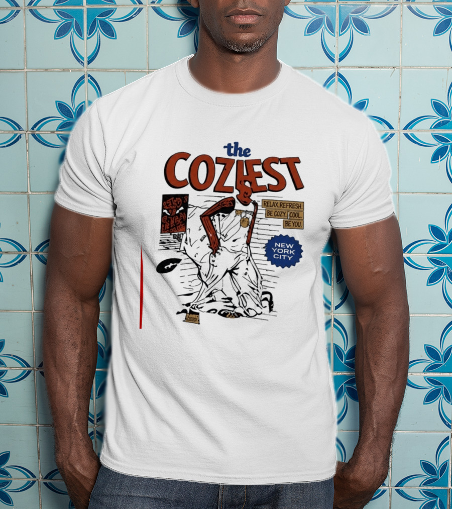 The Coziest Relax Refresh Cool Be You New York City T-Shirt