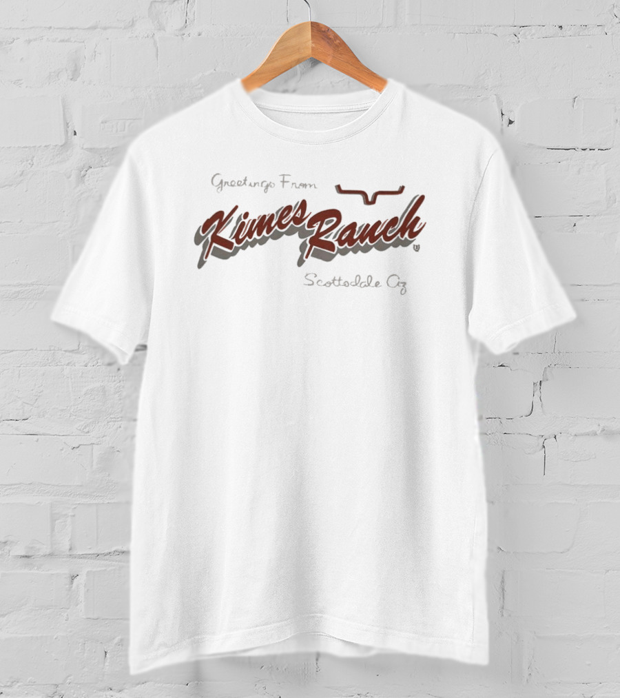 Greetings From Kimes Ranch Scottsdale AZ T-Shirt