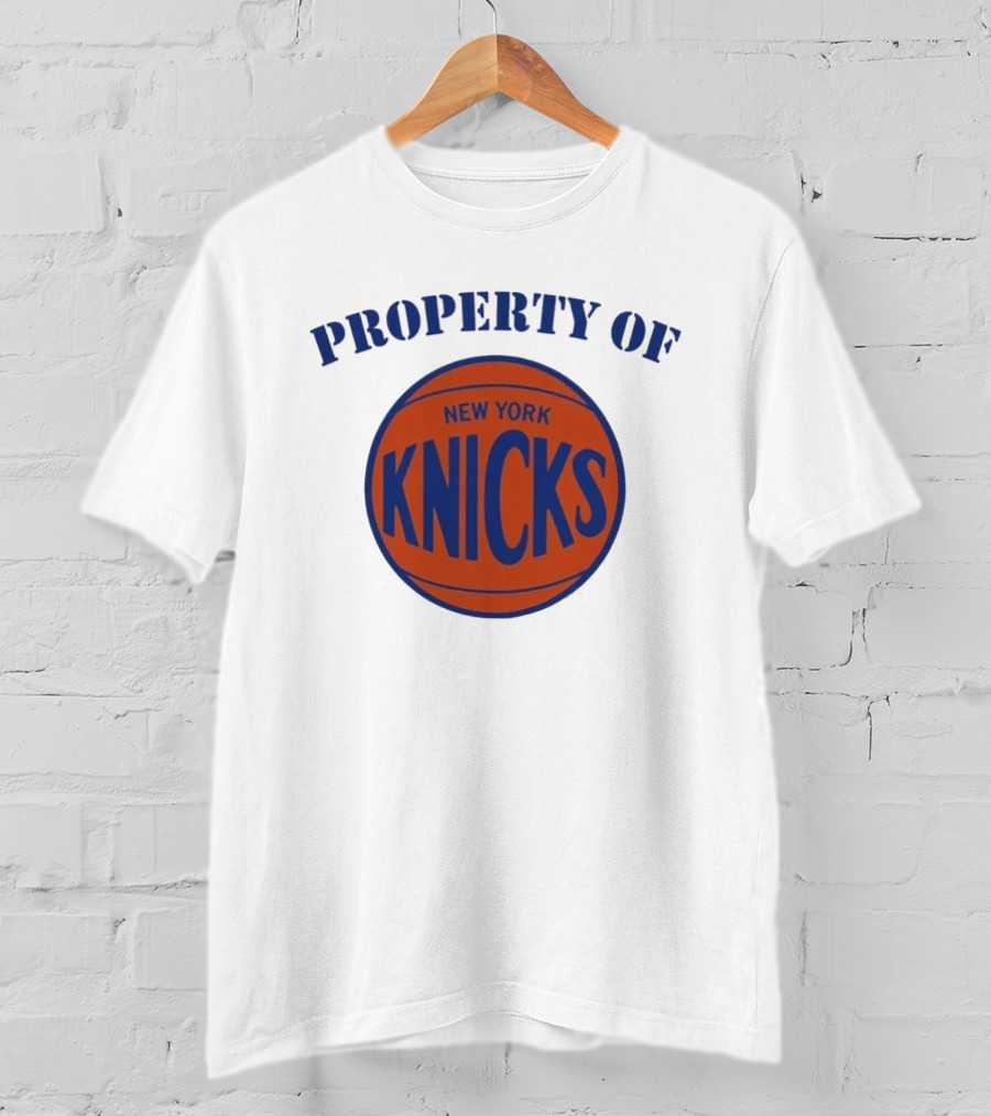 Maggie Rogers Property Of New York Knicks T-Shirt