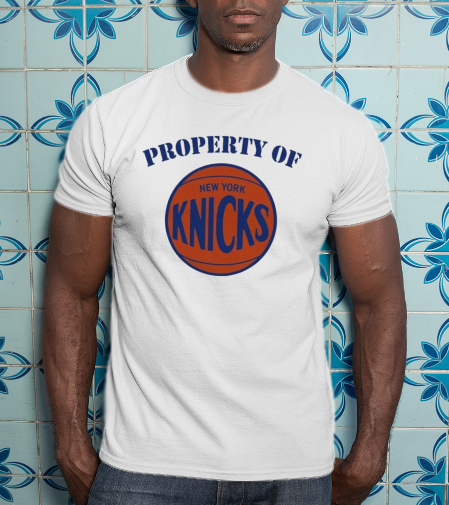 Maggie Rogers Property Of New York Knicks T-Shirt