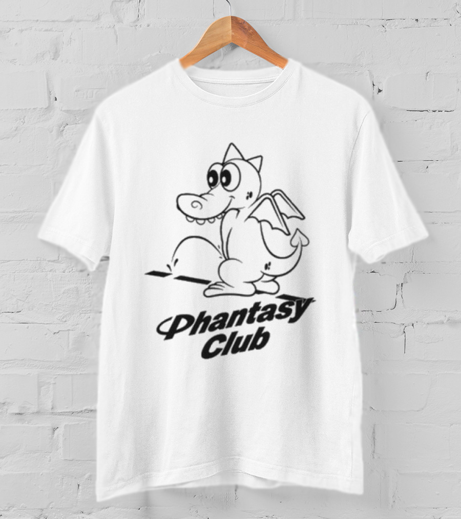 Phantasy Club Cartoon Dragon T-Shirt